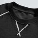 thumbnail image 5 of pstuiky hombres de manga larga, Suéter deportivo informal de cuello redondo con bloques de color para hombre, suéter con bolsillo y manga larga, blusas de cuello redondo salir tops xxxxxl, 5 of 9