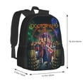 thumbnail image 2 of Doctor Who Backpack, Casual Laptop Backpack for College School, Back To School Gift for Men & Women, Unisex Computer Bag, Fits 15 Inch Notebook, 2 of 9