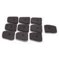 thumbnail image 4 of Air Filter 10pcs Cotton Material Air Filter Replacement It For  Fs90 Fs100 Fs110 Fs130 Practical Accessory For Garden Tool, 4 of 8