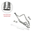 thumbnail image 5 of Stainless Steel Exhaust Manifold Headers fit for Chevy GMC 2007-2014 4.8L 5.3L 6.0L, 5 of 10