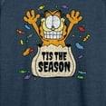 thumbnail image 3 of Garfield - Tis The Reason - Women's Lightweight French Terry Long Sleeve Shirt, 3 of 5