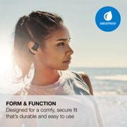 True Wireless Open Ear Bluetooth Earbuds with Rechargeable Case and Sweatproof Design