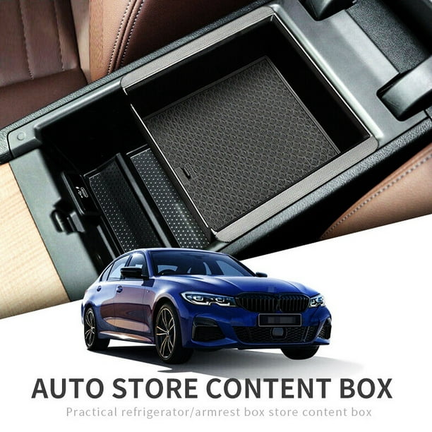 Car Central Armrest Box for BMW 3 Series 2019 2020 G20 330I 320 325 M340I  Accessories Center Console Organizer Stowing Tidying 