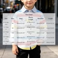 thumbnail image 3 of Abtuhar Fall Turndown Collar Colorful Striped Long Sleeve Shirts for Boys and Girls Pocket Detail Fashion Casual Tops for 6 Months-5 Years, 3 of 4