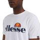thumbnail image 4 of ellesse Camiseta de Hombre SL PRADO TEE - Manga corta, Crewneck, Cuello redondo, Logotipo Estampado Blanco S (Small), 4 of 4