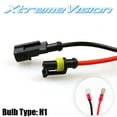 thumbnail image 4 of XtremeVision H1 HID Xenon Replacement Bulbs - 4300K 5000K 6000K 8000K 10000K, 4 of 8