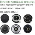 thumbnail image 2 of Replacement Parts Accessories Compatible for iRiobot ALL Roomba 600 Series :675 670 665 690 692 694 671 677 650 655 614 620 Side Main Roller Brush Filter, 2 of 6