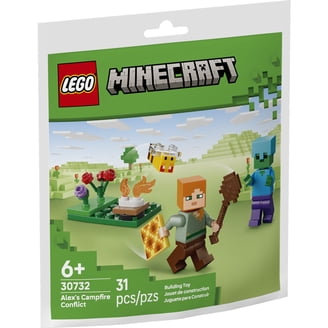 その他 0624-03 LEGO Minecraft Steve and Creeper 30393 - Walmart.com