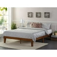 Zinus Wen 12 Inch Wood Platform Bed Frame / Solid Wood / Mattress