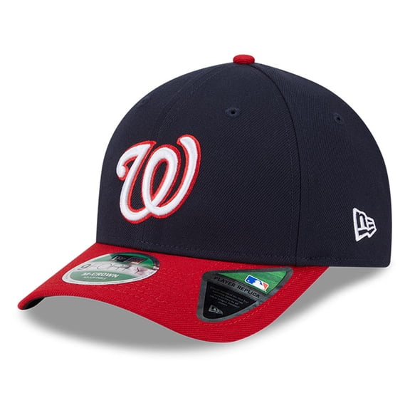 Men's New Era  Navy Washington Nationals Player Replica 9FORTY Adjustable Hat
