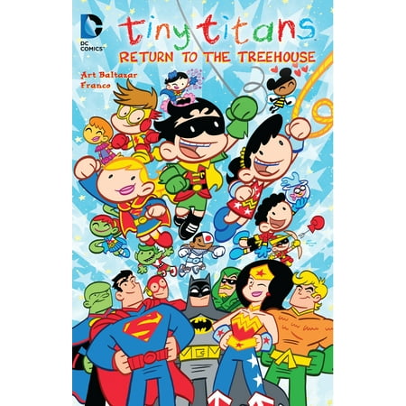 Tiny Titans: Return to the Treehouse