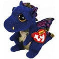thumbnail image 3 of TY Beanie Boo Saffire the Dragon 6" Plush, 3 of 6