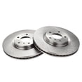 thumbnail image 2 of TRQ Front Premium Posi Ceramic Brake Pad & Rotor Kit Fits Select Infiniti, 2 of 5
