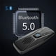 Populaire pour les Mains-Libres Bluetooth 5.0 Voiture Kit Sans Fil Haut-Parleur Auto Pare-Soleil Lecteur MP3 Haut-Parleur Support Siri Google Assistant – image 4 sur 9