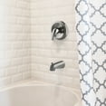 thumbnail image 3 of Design House 594903 Middleton II Transitional Single-Handle Shower Valve Trim with Escutcheon for Bathroom, Satin Nickel, 3 of 12