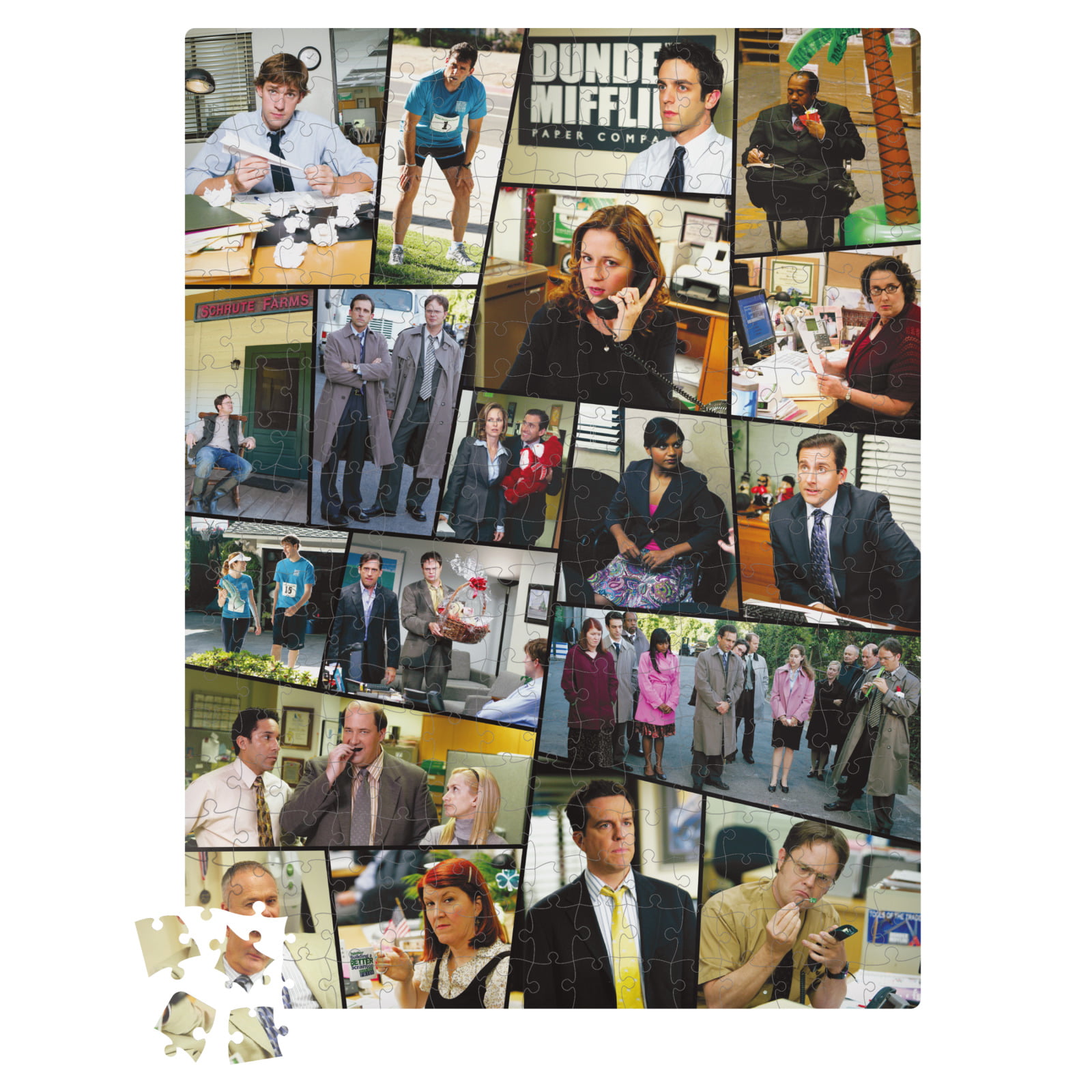 The Office 300 PC Jigsaw Puzzle 18x24 Cardinal 6054647 Photo Collage for sale online 