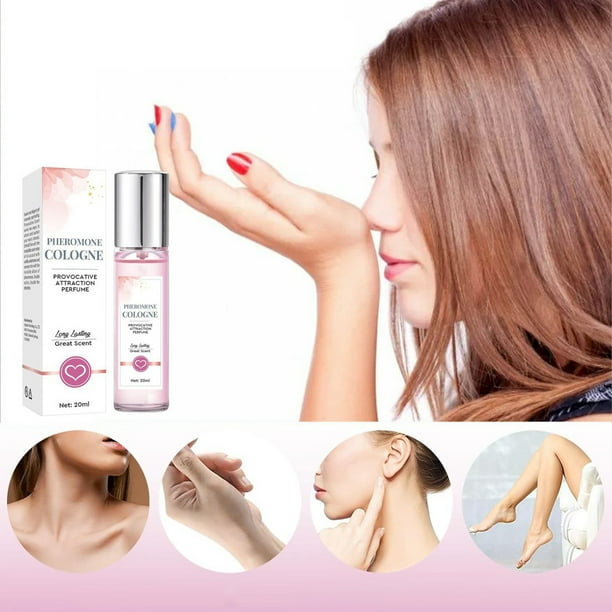 Perfume Ligero De 20 ml Después De La Oreja Persistente Perfume De Sra. FLlomone Detrás De La Oreja Y Muñeca De 20 ml 0,68 Oz.FL