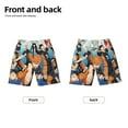 thumbnail image 4 of Haikyuu Poster Boy's Board Shorts Teen Swim Trunks Drawstring Quick Dry Beach Shorts Summer Swimsuits with Mesh Lining and Pockets, 4 of 8