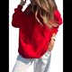 thumbnail image 1 of Sudaderas de Mujer con Cuello Redondo, Forro , Suéteres Oversize, Otoño 2025, Blusas Bonitas, Ropa Preppy Estilo-e L, 1 of 8