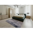 thumbnail image 5 of Ahgly Company Machine Washable Indoor Rectangle Industrial Modern Gray Area Rugs, 5' x 7', 5 of 7