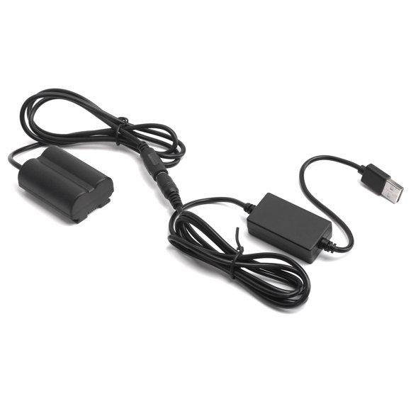 NP-W235 Dummy Battery, USB DC Coupler Dummy Battery Plastic Durable For XT-4 For GFX100S