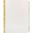thumbnail image 6 of Business Source Tear-resistant Clear Tab Index Dividers 5 x Divider(s) - 5 Tab(s)/Set - 8.5" Divider Width x 11" Divider Length - Letter - White Divider - Clear Tab(s) - 5 / Set, 6 of 6