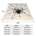 thumbnail image 3 of Salouo Spiders On The Web 1 Print Bed Blankets,Flannel Blanket Comfortable Air Conditioning Blanket Lightweight Blanket for Sofa Bed Travel & Couch -50"x40", 3 of 8