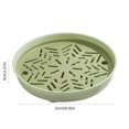 thumbnail image 3 of Limited Time Fruit Tray Double Draining Tray Tea Tray Household Tea Cup Tray Shelf Large Tray Tea Set Tray Living Room Kitchen Storage Bowl Rack 2025 New, 3 of 7