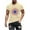 Beige, variant on Independence Day POROPL Mens Graphic T Shirts ,Cotton T Shirts for Men Short Sleeve Tee Tops