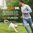 thumbnail image 4 of Arlee Max Fusion with Nike Grind, Dumbbell Dog Toy, Treat Dispense, Reward Play, Slow Feeding, Training, Puzzle, Natural Rubber, Puppy and Medium Dogs 15 - 35lbs, 4 of 11
