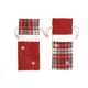 thumbnail image 1 of Christmas wine bottle scarf cover with hat decoration Christmas wine bottle decoration Christmas wine bottle cover gift bag, 1 of 5