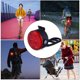 thumbnail image 4 of Kits de luces delanteras y traseras de advertencia de seguridad de bicicleta Universal para faros delanteros LED luz trasera de bicicleta impermeable 300mAh IPX4 JShteea El nuevo, 4 of 7