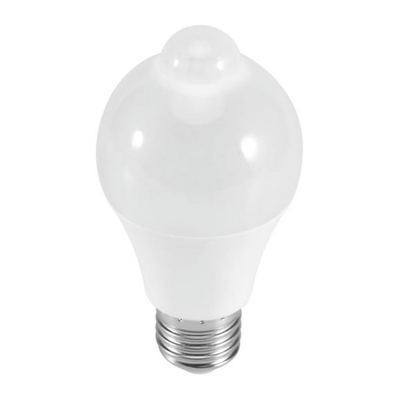 HOT 85-265V E27 PIR Motion Sensor Lamp 12W Bulb with Infrared Detector Security Light Warm