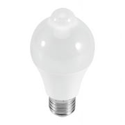 85-265V E27 PIR Motion Sensor Lamp 12W Bulb with Motion Sensor Infrared Motion Detector Security Light Warm Light