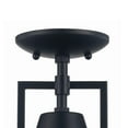 thumbnail image 6 of 12 In. Monteaux 1-Light Black Semi- Flush Mount, 6 of 7