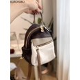 thumbnail image 5 of Mini mochila Y2k para mujer, ligera, informal, pequeña, para viaje, para la escuela, para campus, para jóvenes, con múltiples bolsillos, 5 of 5