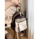 thumbnail image 5 of Mini mochila Y2k para mujer, ligera, informal, pequeña, para viaje, para la escuela, para campus, para jóvenes, con múltiples bolsillos, 5 of 5