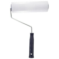 DRAFIDEEP 1Pack Self Leveling Spiked Roller for Floor Painting Tools 35.0x24.5x7.0in