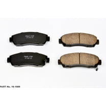 Power Stop Front Z16 Evolution Ceramic Brake Pads 16-1089