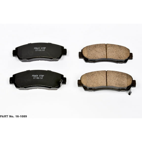 Power Stop Front Z16 Evolution Ceramic Brake Pads 16-1089