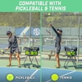 thumbnail image 6 of GoSports Ball Caddy with Wheels - Portable Cart holds 140 Pickleballs or 175 Tennis Balls, 6 of 6