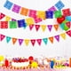 thumbnail image 5 of Pancartas mexicanas de papel picado Qpout para decoración de fiesta, 4 piezas, 5 of 7