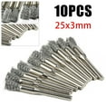 thumbnail image 3 of 10Pcs 5 * 3Mm en Acier Inoxydable Brosse de Fil Moule Moulin Poignée Perceuse Rotative Électrique, 3 of 8