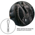 thumbnail image 3 of QUMIIRITY 8Pcs Zipper Pull Small Plastic Zipper Pulls for Suitcase Zippers White Waterproof Outdoor Activities, 3 of 8