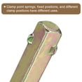 thumbnail image 3 of Door Knob Spindle, 70mm Long Door Spindle Replacement Door Handle Parts for 7mm Thick Doors, Gold, 3 of 6