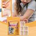 thumbnail image 1 of 5 Pack Mosquito Repelente Ligero Citronela Insecto Repelente Múltiple Función Mosquito efectiva Bolsa repelente de mosquitos para Midge Gants Fleas, 1 of 9