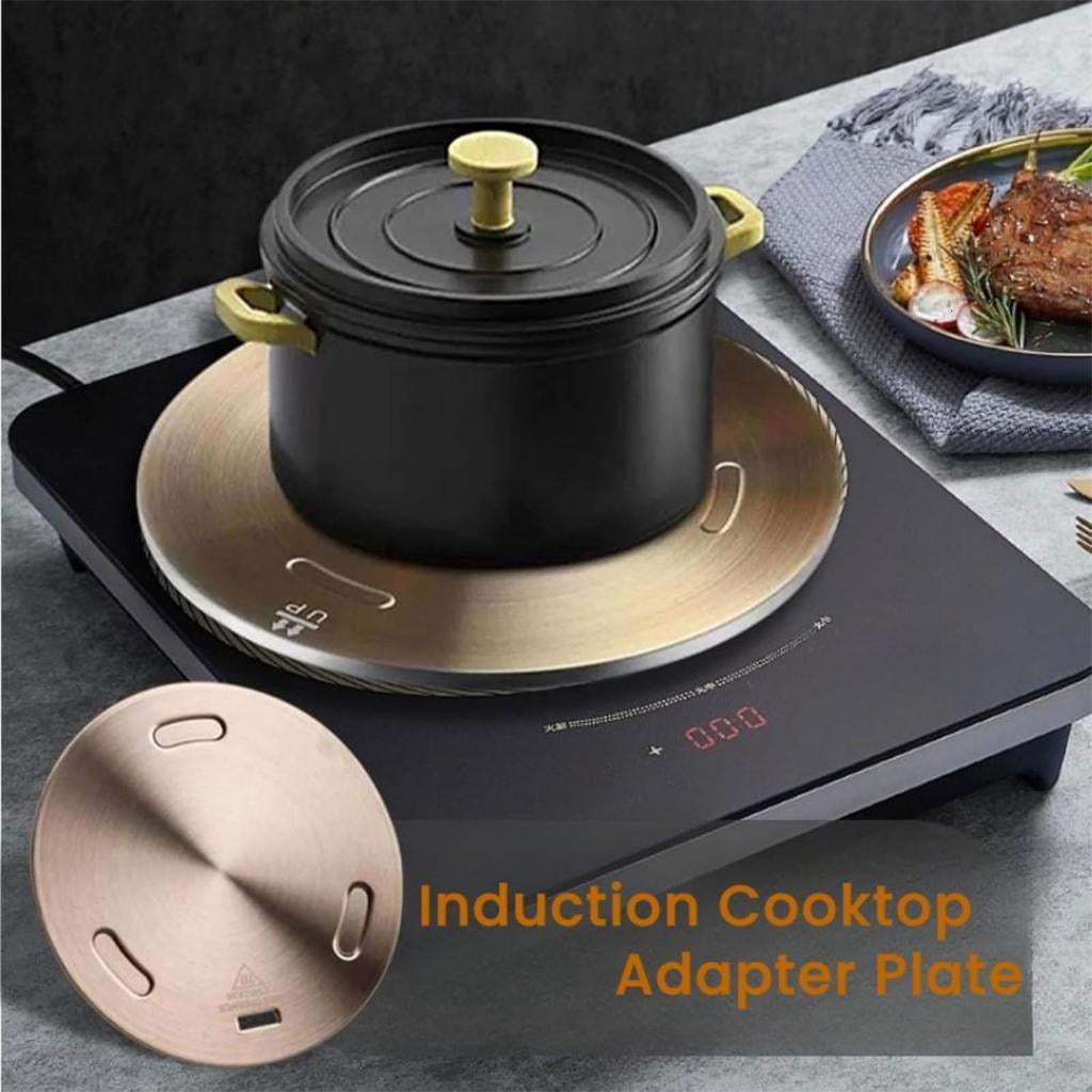 YIGSECU Multifuntional Induction Heat Diffuser Plate Stainless Steel Heating Plate