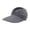 Dark Gray, variant on Womens Summer Hollow Visor Wide Large Brim UV 50+ Protection for Women Lightweight Pleated Beach Sports Pony Tail Sunblock Cap Hat