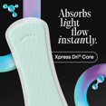 thumbnail image 2 of Kotex BioCare protectores diarios de absorción ligera, 56 unidades, 2 of 7