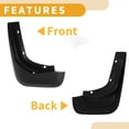 thumbnail image 4 of Guardias de barro delanteras y traseras únicas compatibles con Volvo V60 MK II 2019-2020, 4 of 6